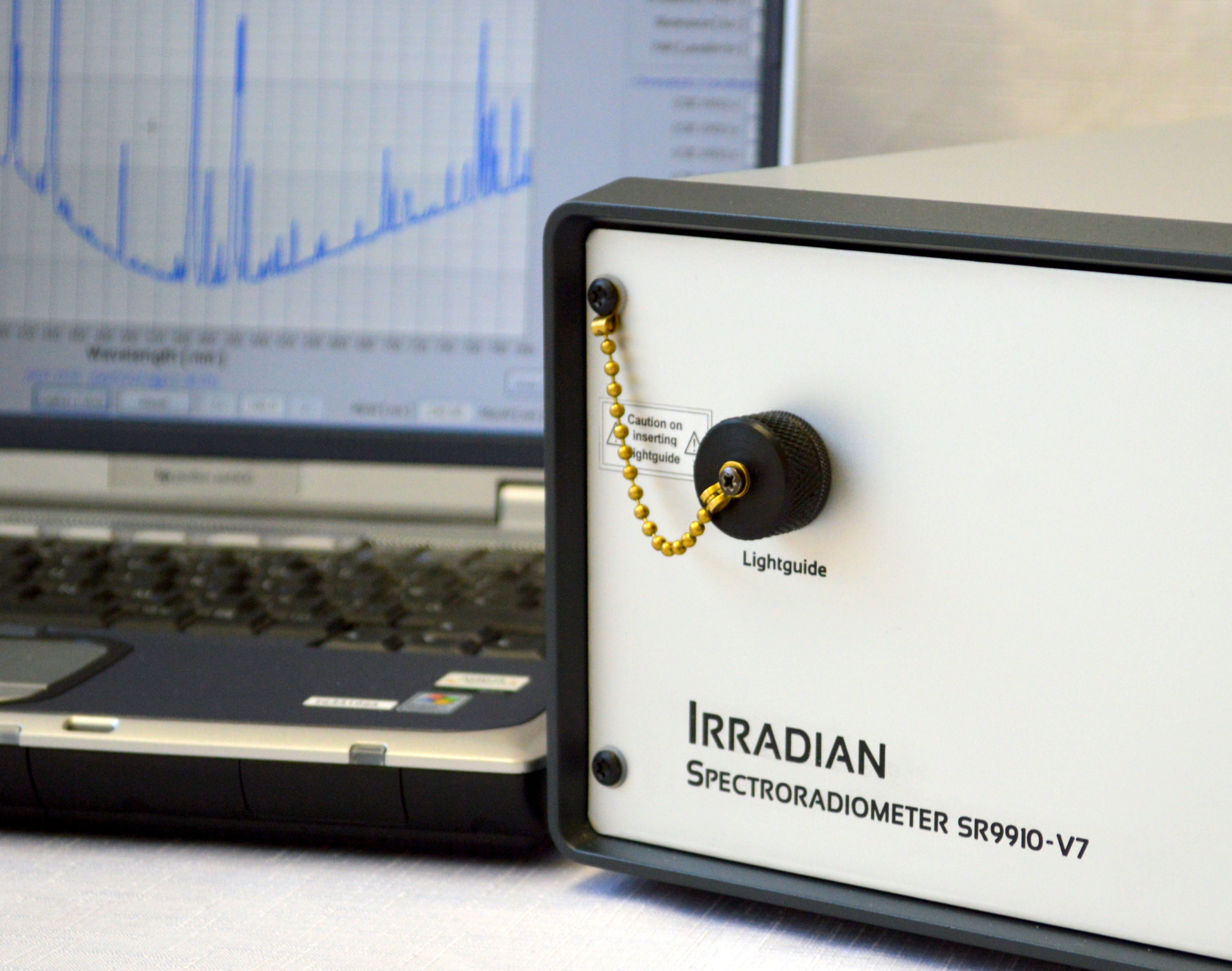 The Irradian spectroradiometer has a new brochure available