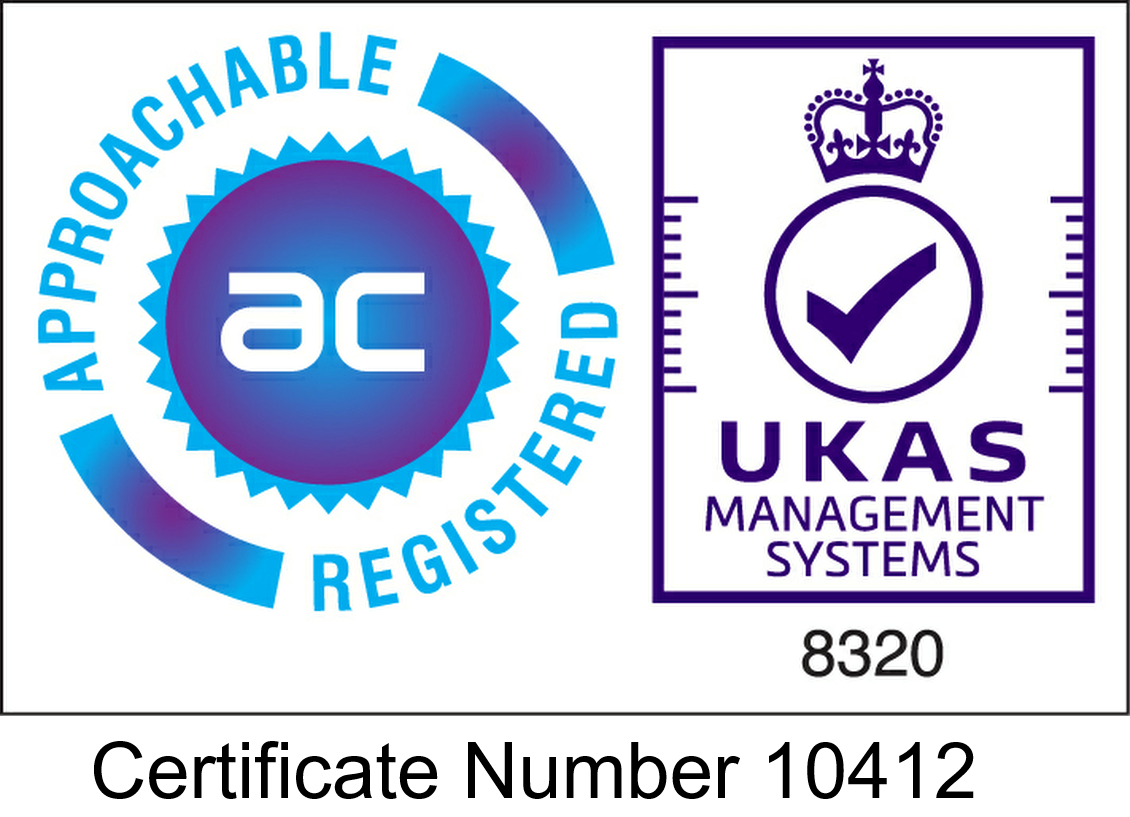 Irradian ISO 9001:2015 accreditation logo